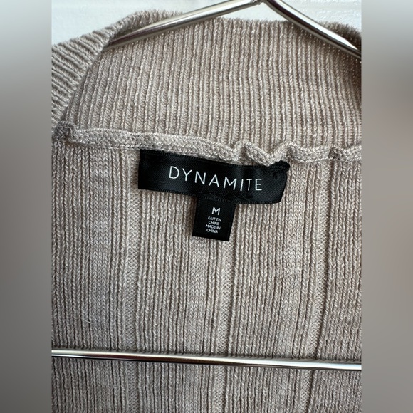 Dynamite cropped 2 button cardigan - Picture 2 of 4